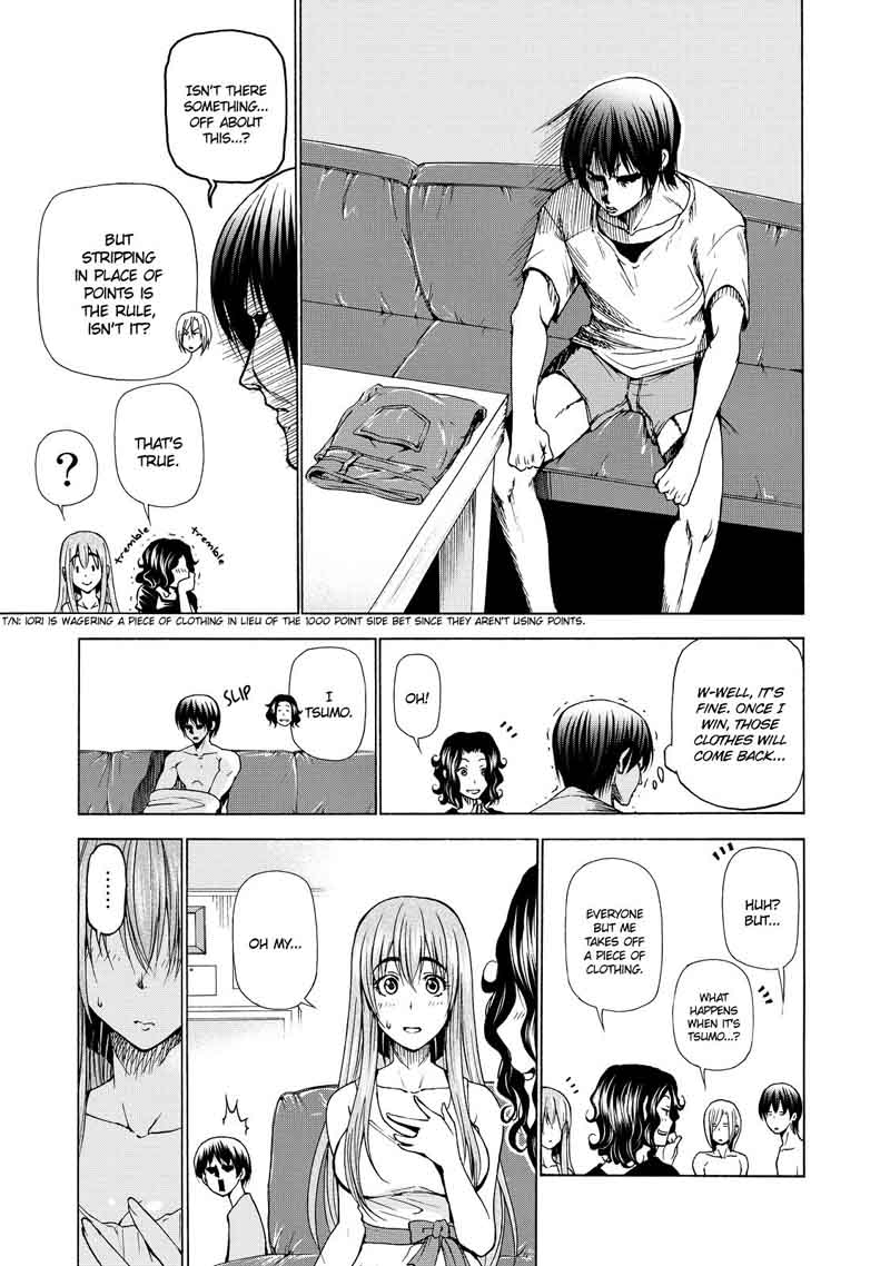 Grand Blue Manga Chapter 28 page 70 - Big Brother scene