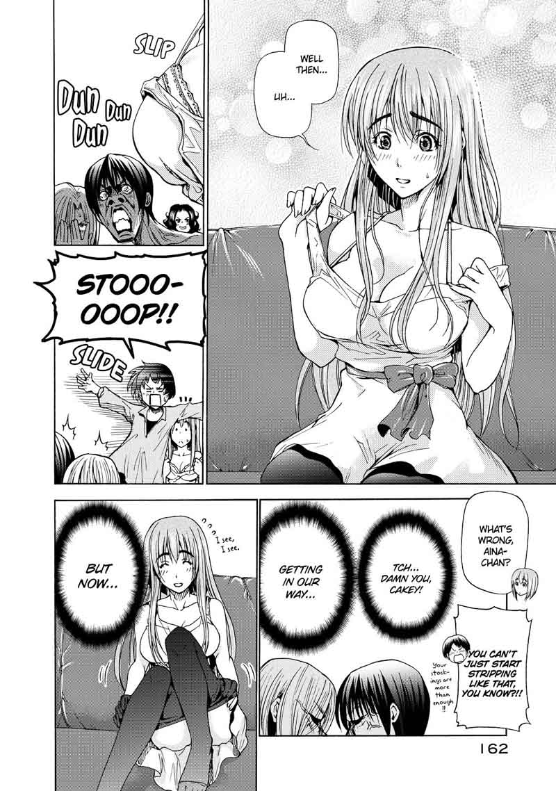 Grand Blue Manga Chapter 28 page 71 - Big Brother scene