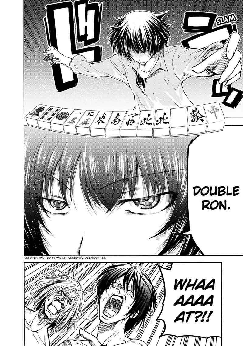 Grand Blue Manga Chapter 28 page 75 - Big Brother scene