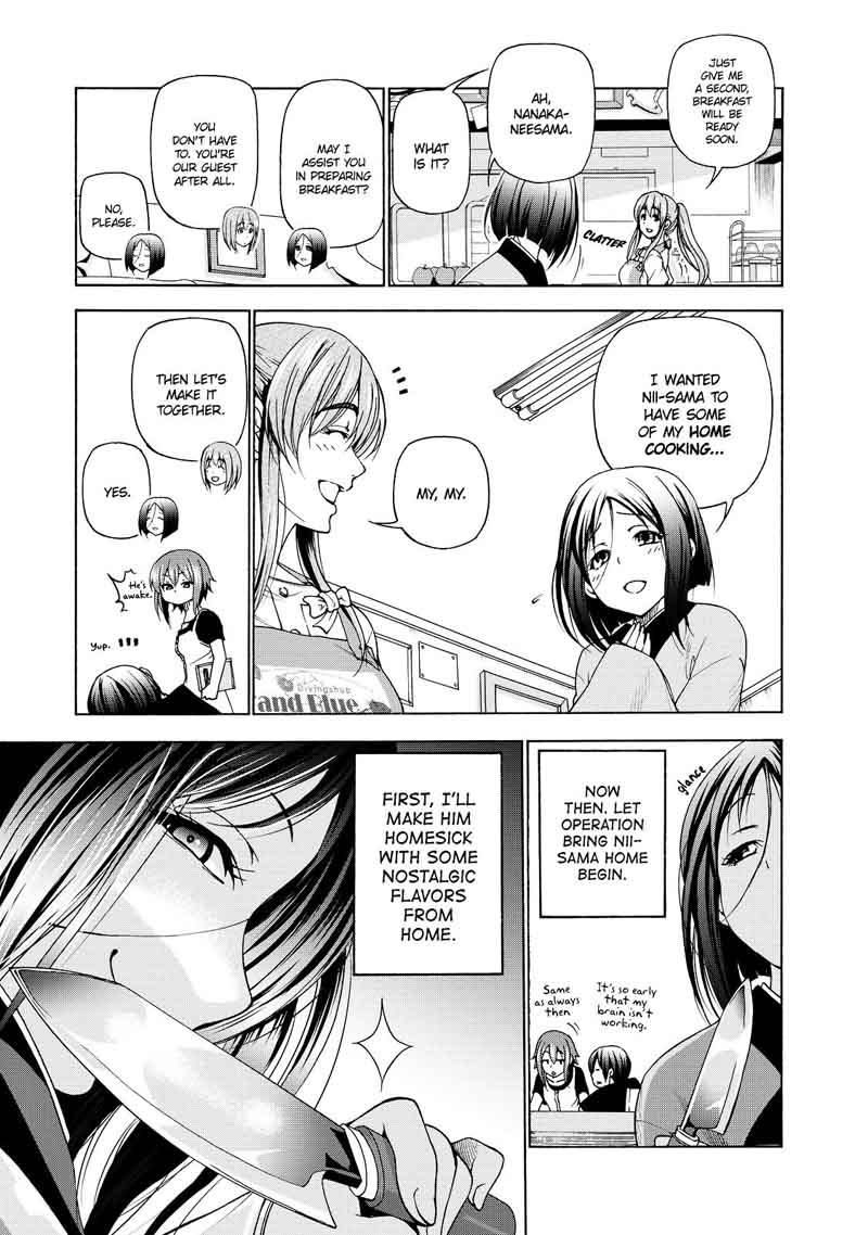 Grand Blue Manga Chapter 28 page 8 - Big Brother scene