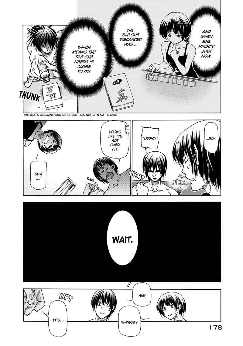 Grand Blue Manga Chapter 28 page 87 - Big Brother scene