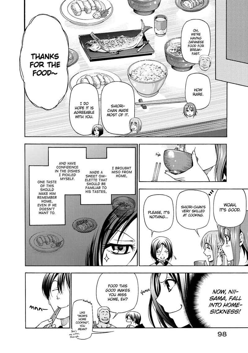 Grand Blue Manga Chapter 28 page 9 - Big Brother scene