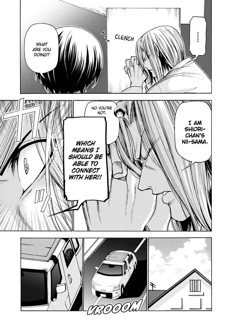 Grand Blue Manga Chapter 28 page 96 - Big Brother scene