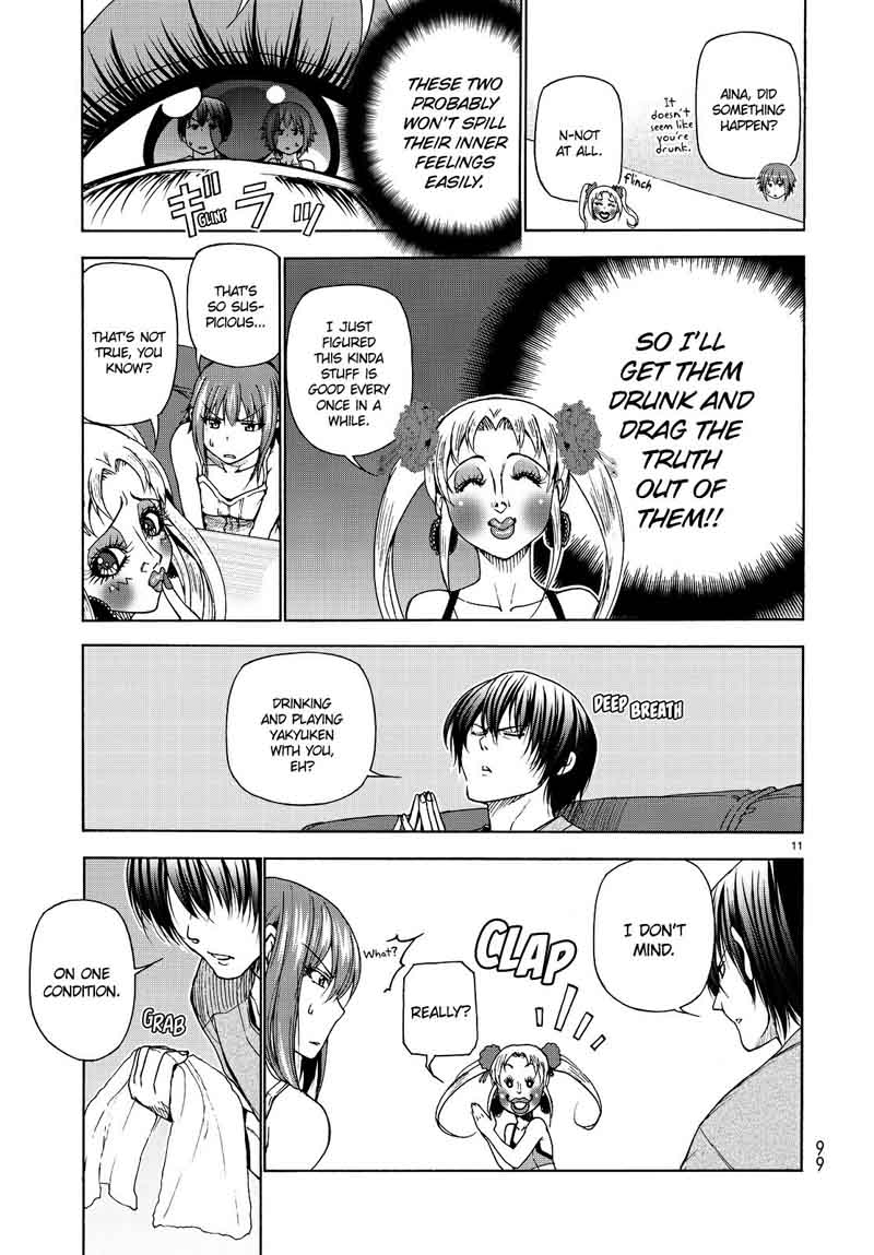Grand Blue Manga Chapter 29 page 10 - The Impression Game scene