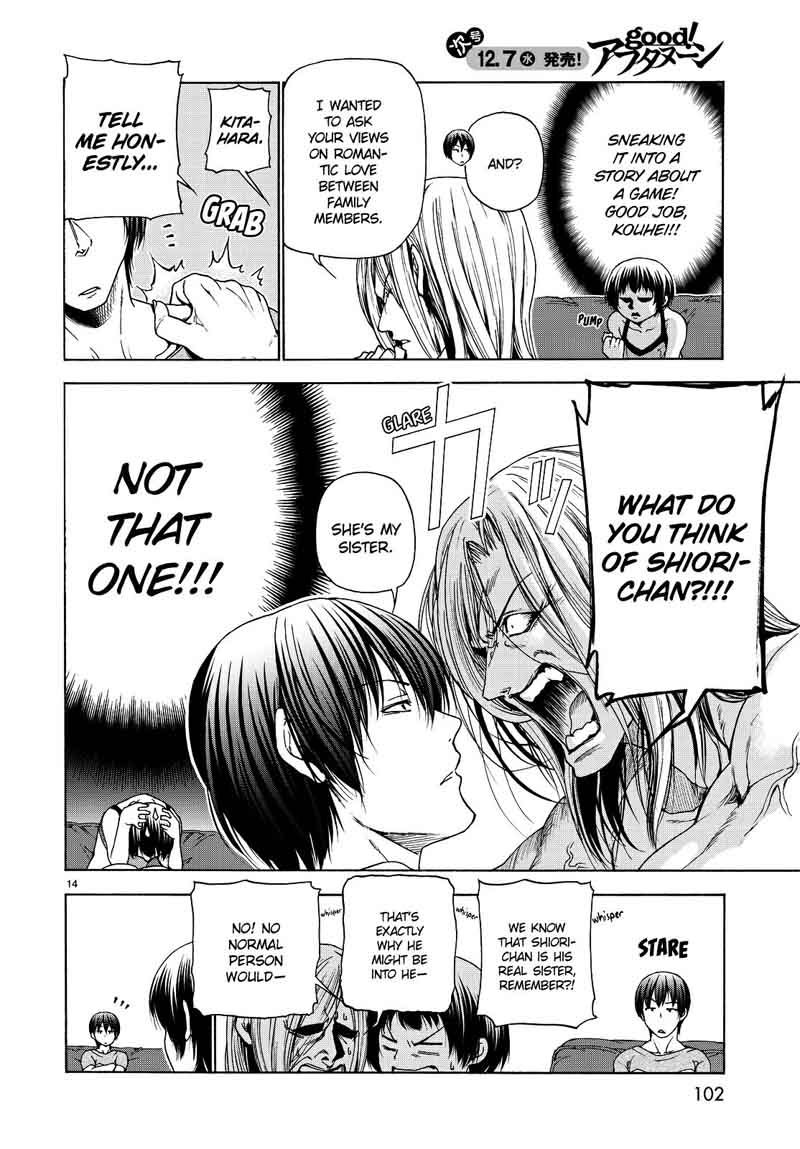 Grand Blue Manga Chapter 29 page 13 - The Impression Game scene