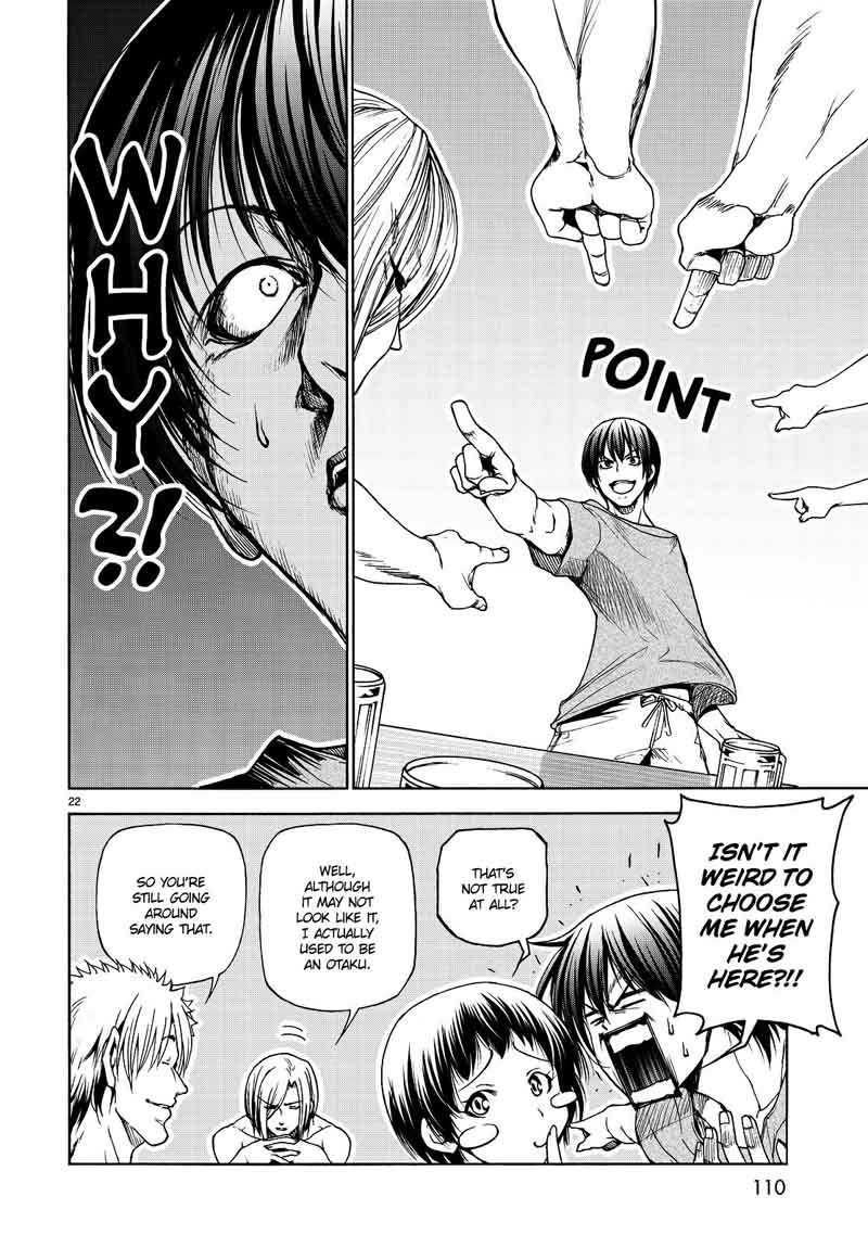 Grand Blue Manga Chapter 29 page 21 - The Impression Game scene