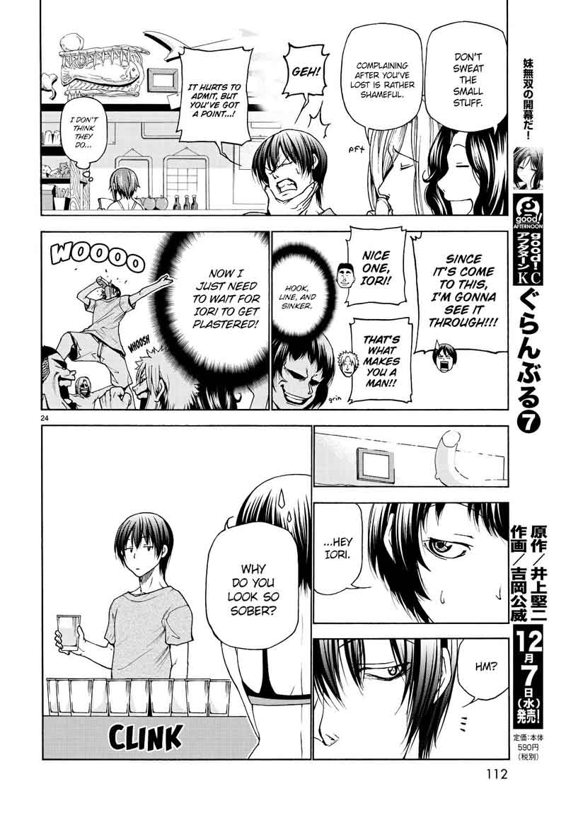 Grand Blue Manga Chapter 29 page 23 - The Impression Game scene