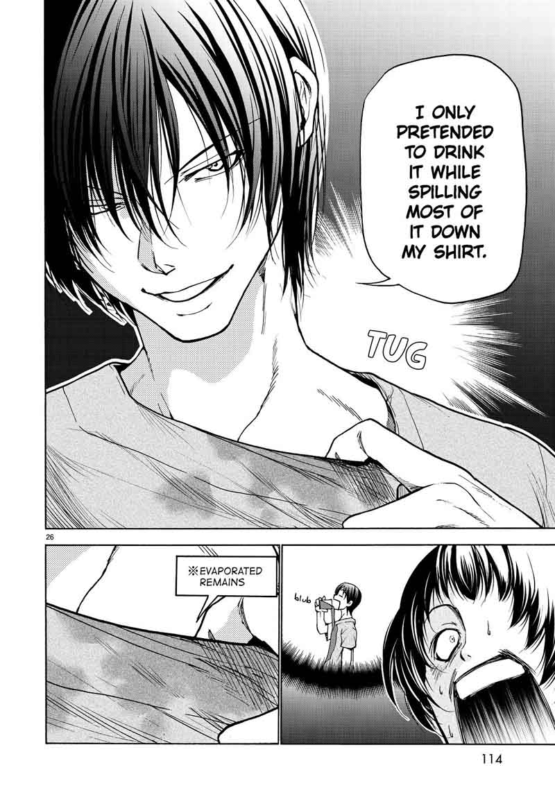 Grand Blue Manga Chapter 29 page 25 - The Impression Game scene