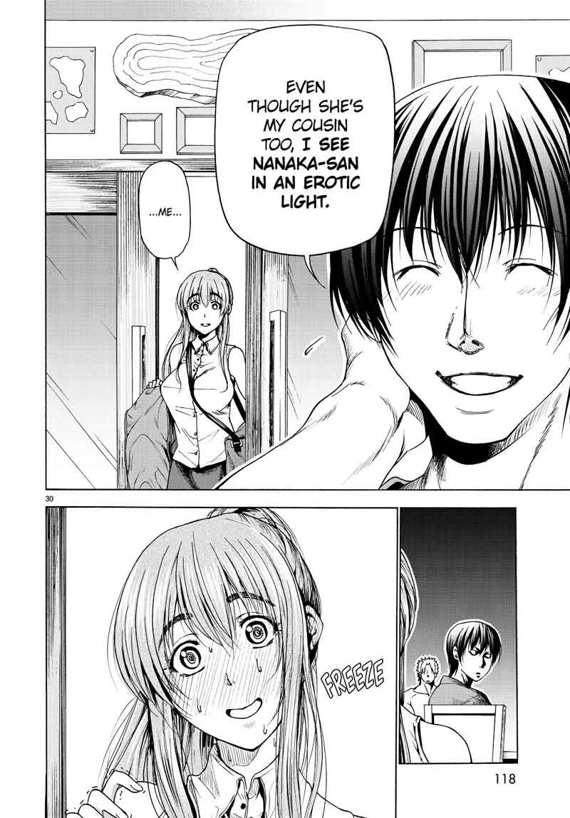 Grand Blue Manga Chapter 29 page 29 - The Impression Game scene