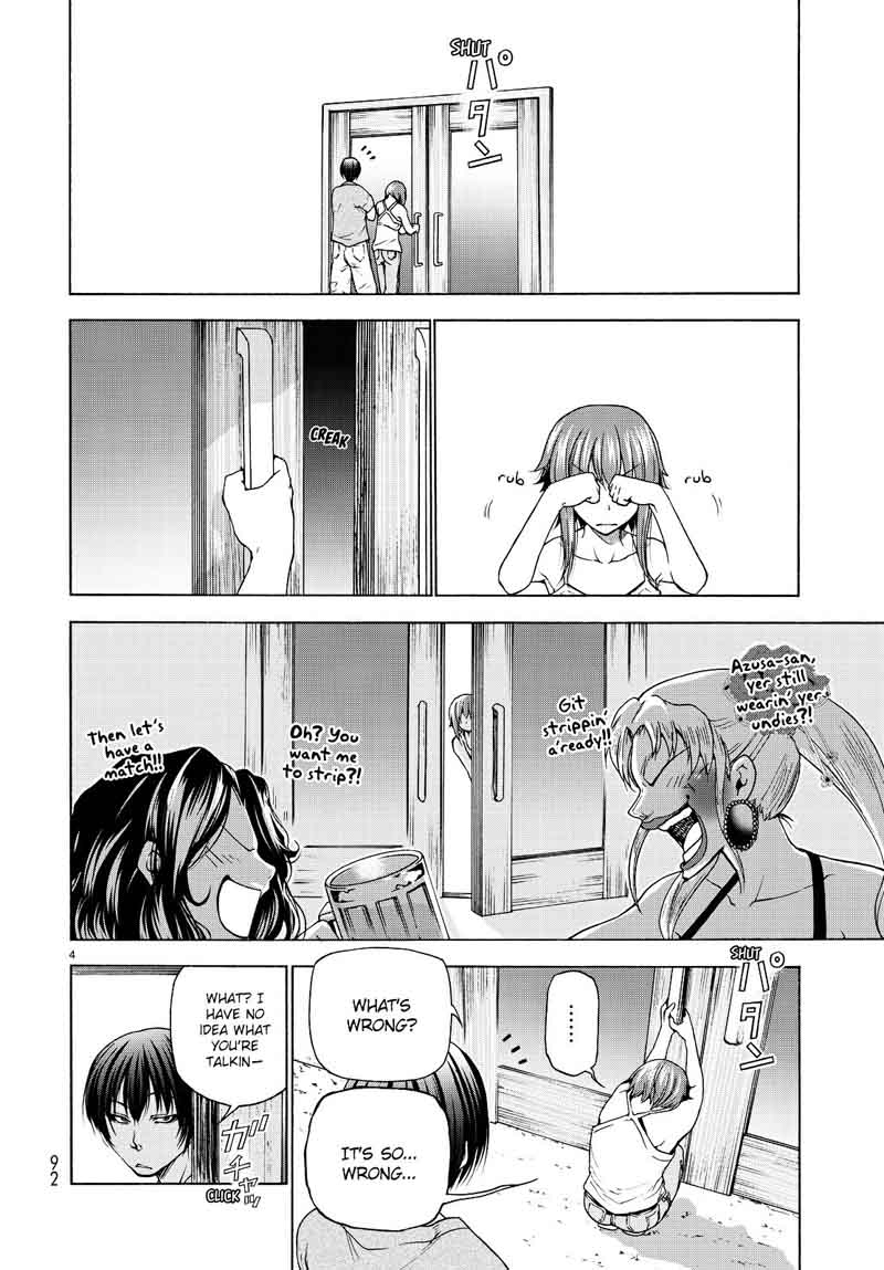 Grand Blue Manga Chapter 29 page 3 - The Impression Game scene