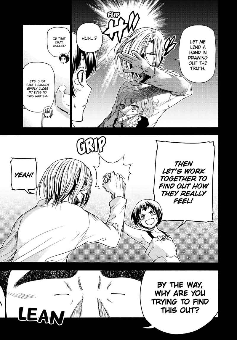 Grand Blue Manga Chapter 29 page 8 - The Impression Game scene