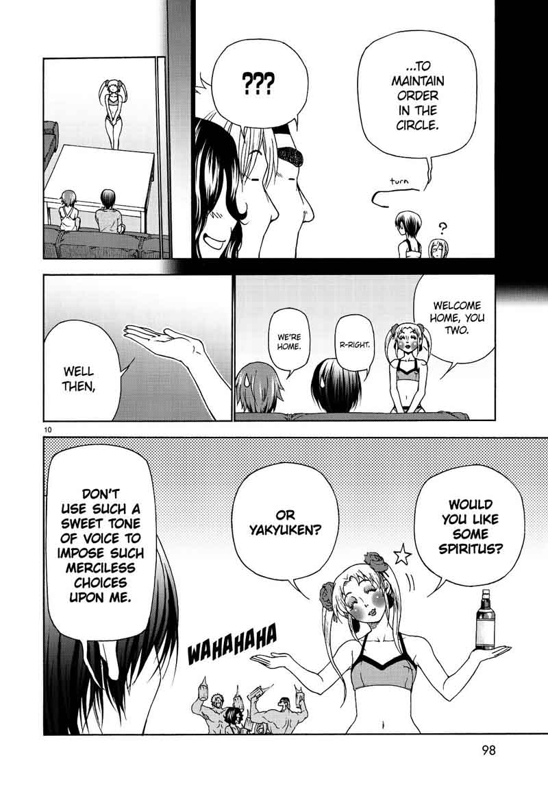 Grand Blue Manga Chapter 29 page 9 - The Impression Game scene