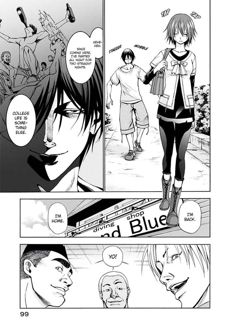Grand Blue Manga Chapter 3 page 1 - My Room scene