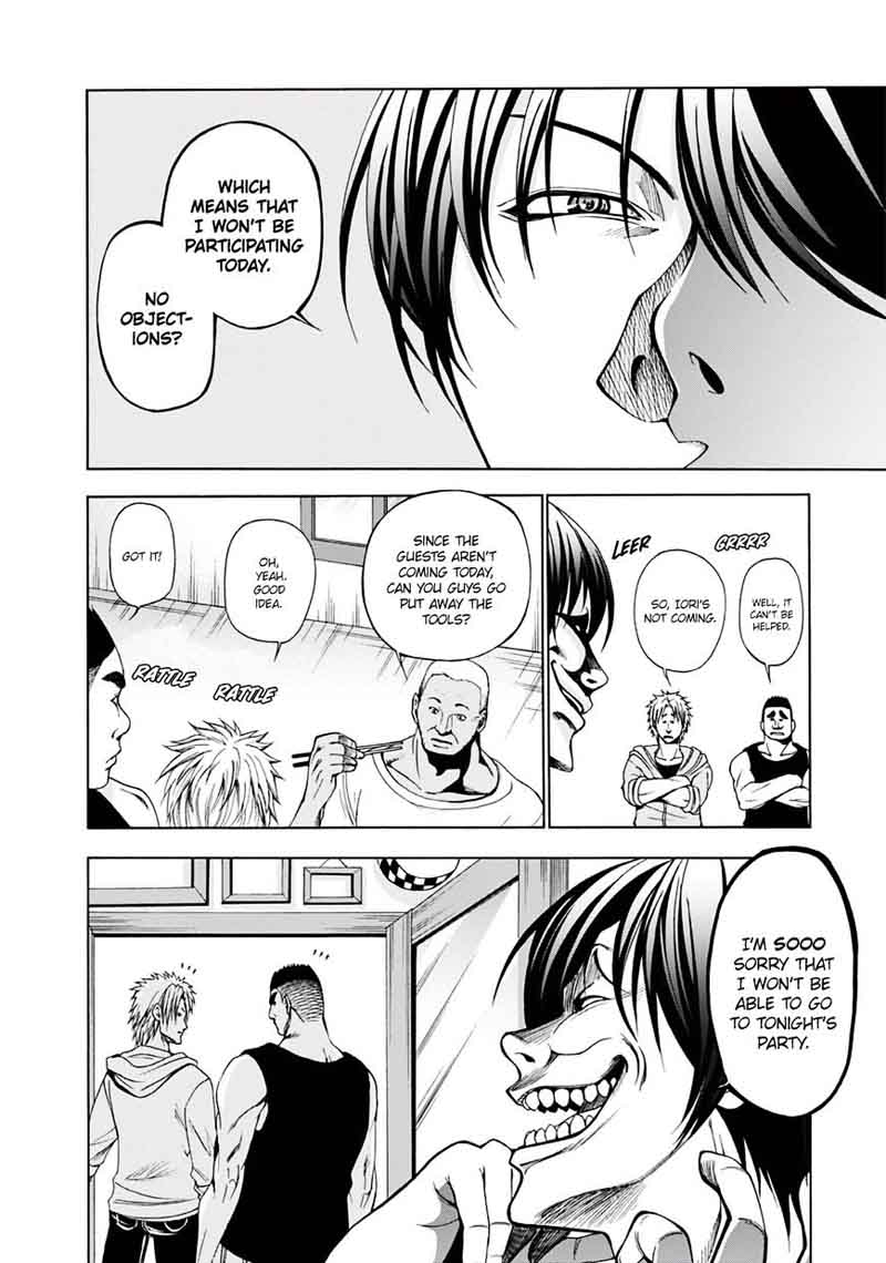 Grand Blue Manga Chapter 3 page 10 - My Room scene