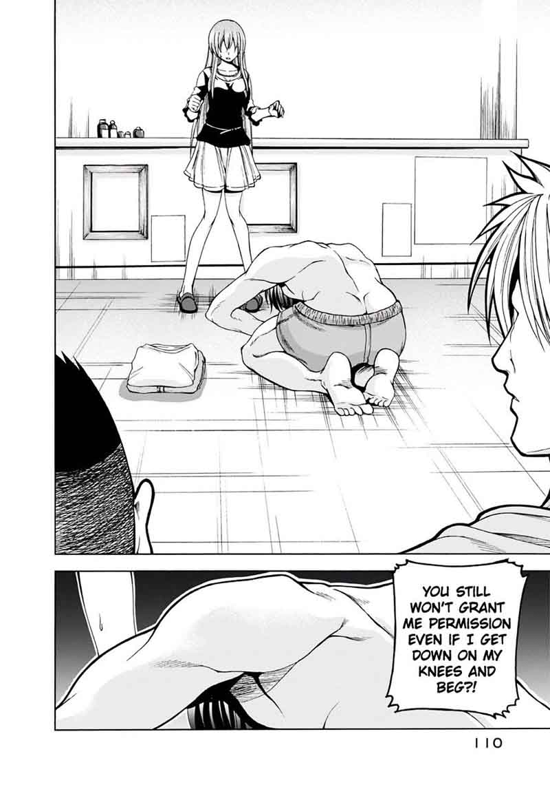 Grand Blue Manga Chapter 3 page 12 - My Room scene