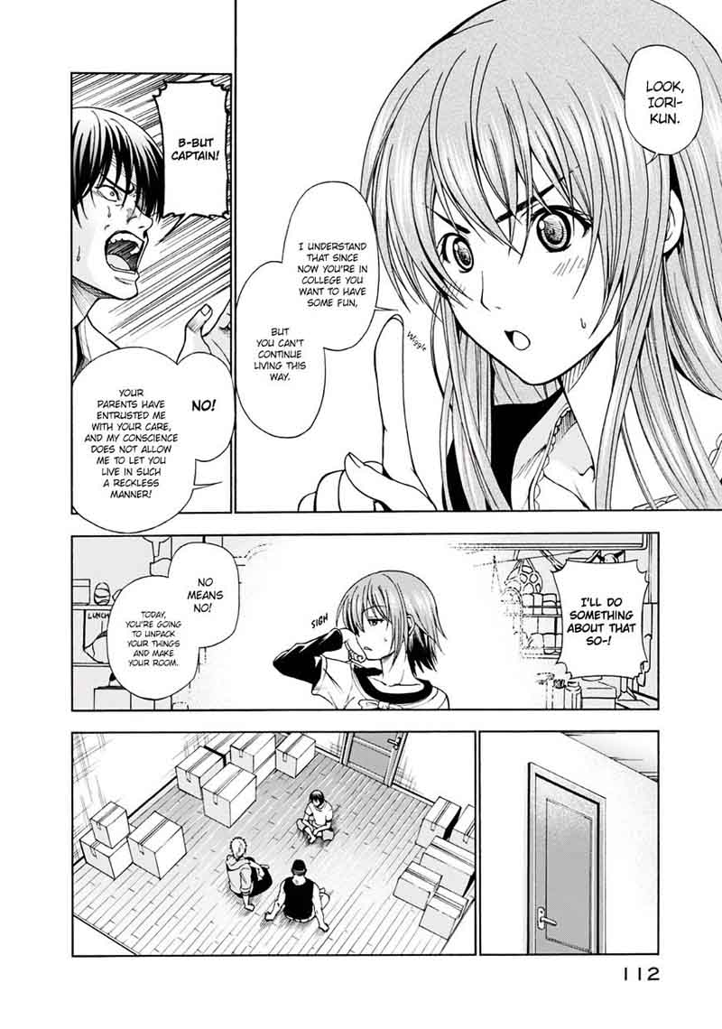 Grand Blue Manga Chapter 3 page 14 - My Room scene