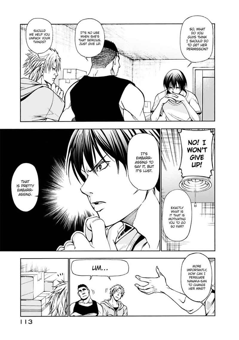 Grand Blue Manga Chapter 3 page 15 - My Room scene