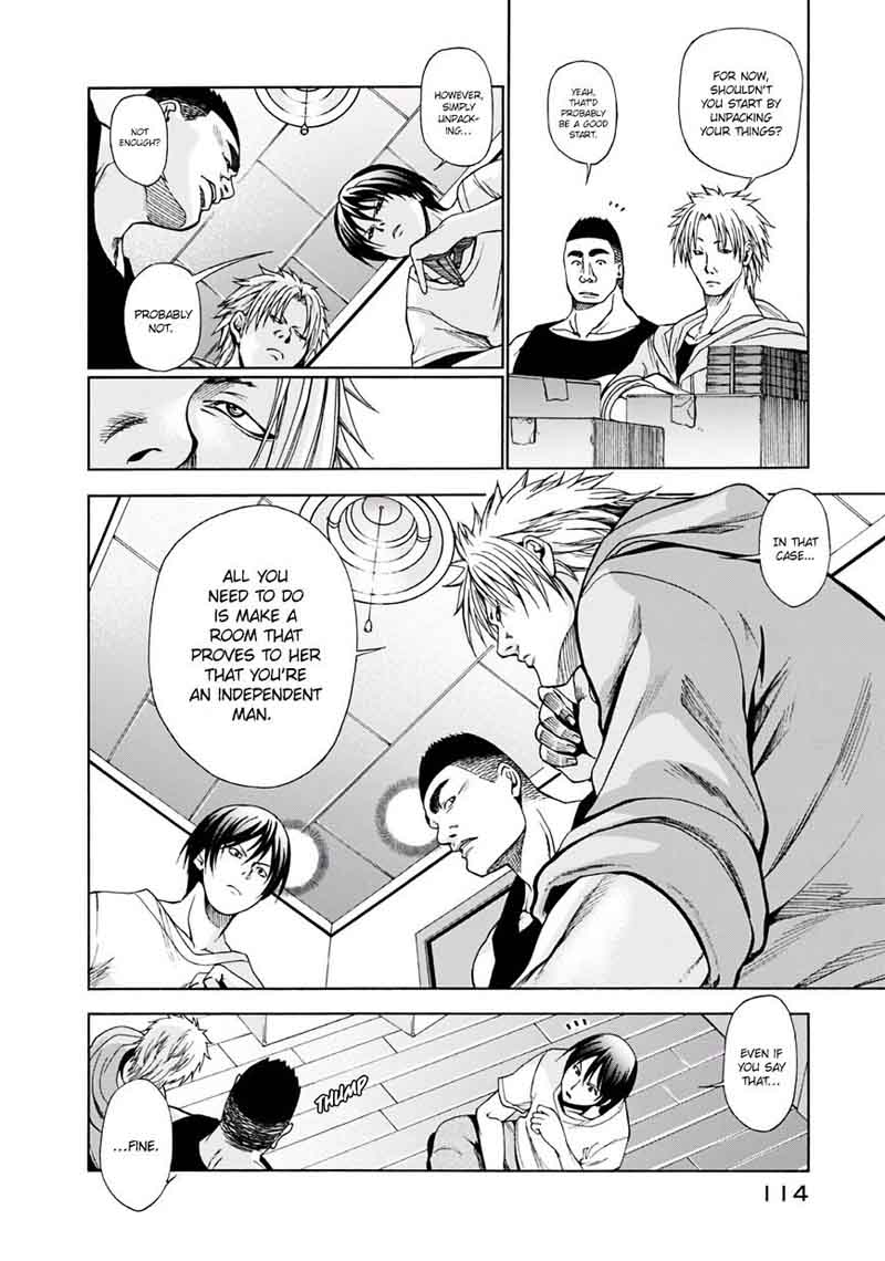 Grand Blue Manga Chapter 3 page 16 - My Room scene