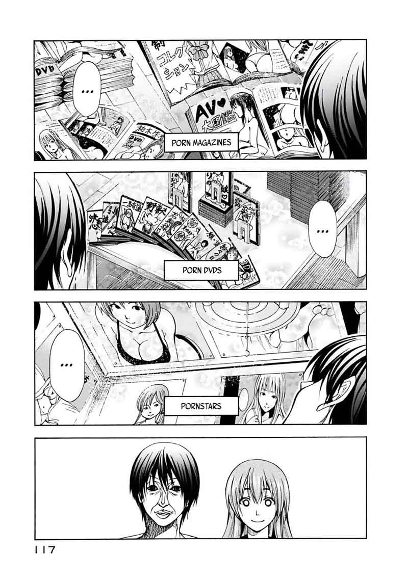 Grand Blue Manga Chapter 3 page 19 - My Room scene