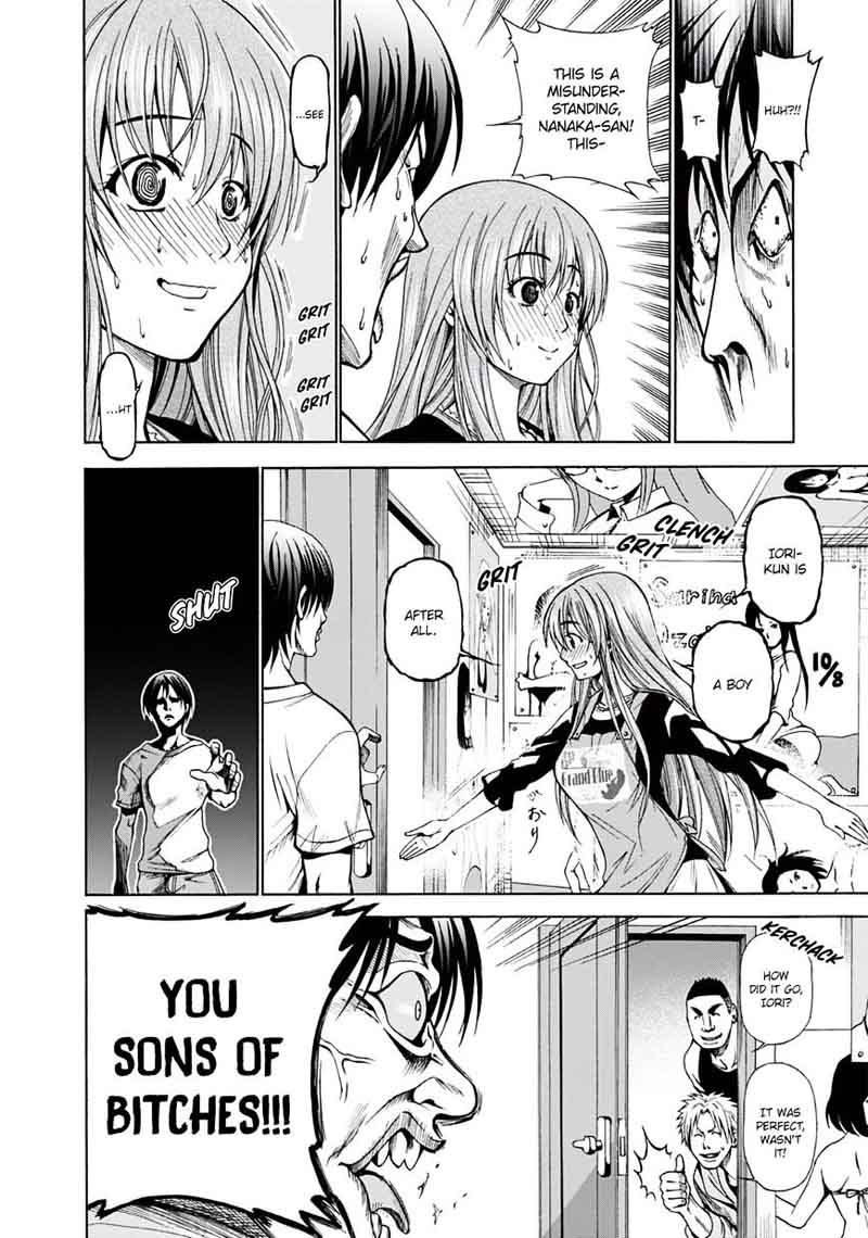 Grand Blue Manga Chapter 3 page 20 - My Room scene
