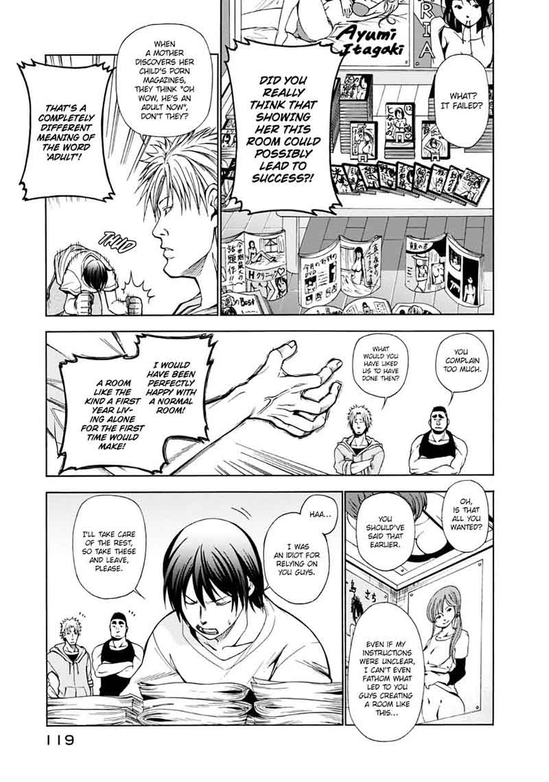 Grand Blue Manga Chapter 3 page 21 - My Room scene