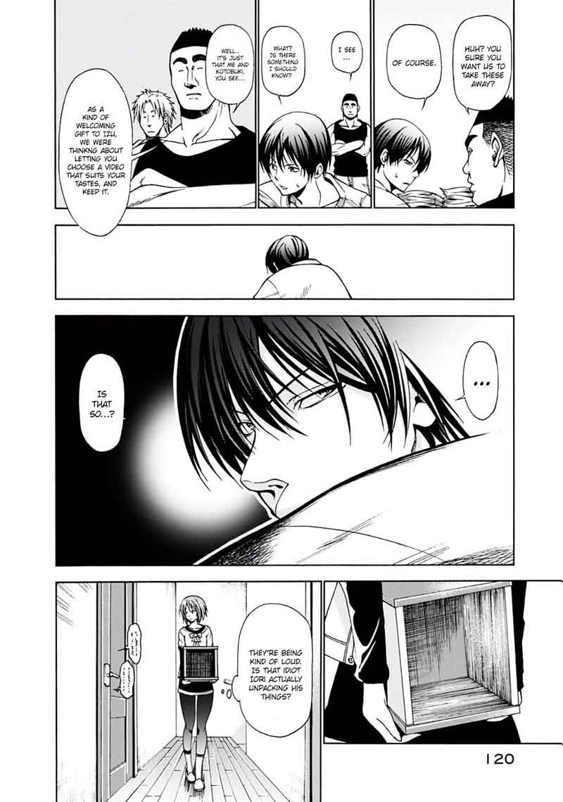 Grand Blue Manga Chapter 3 page 22 - My Room scene