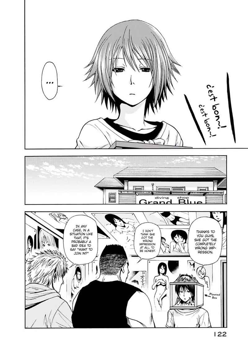 Grand Blue Manga Chapter 3 page 24 - My Room scene