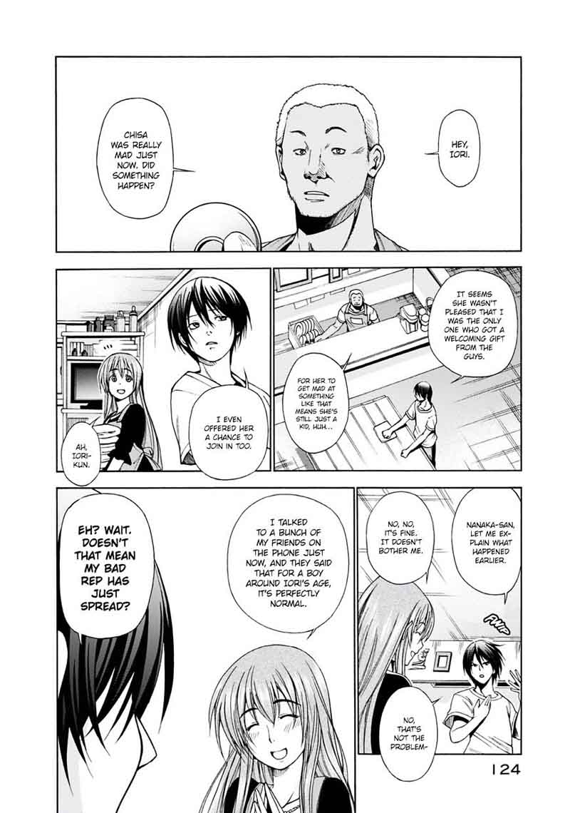 Grand Blue Manga Chapter 3 page 26 - My Room scene