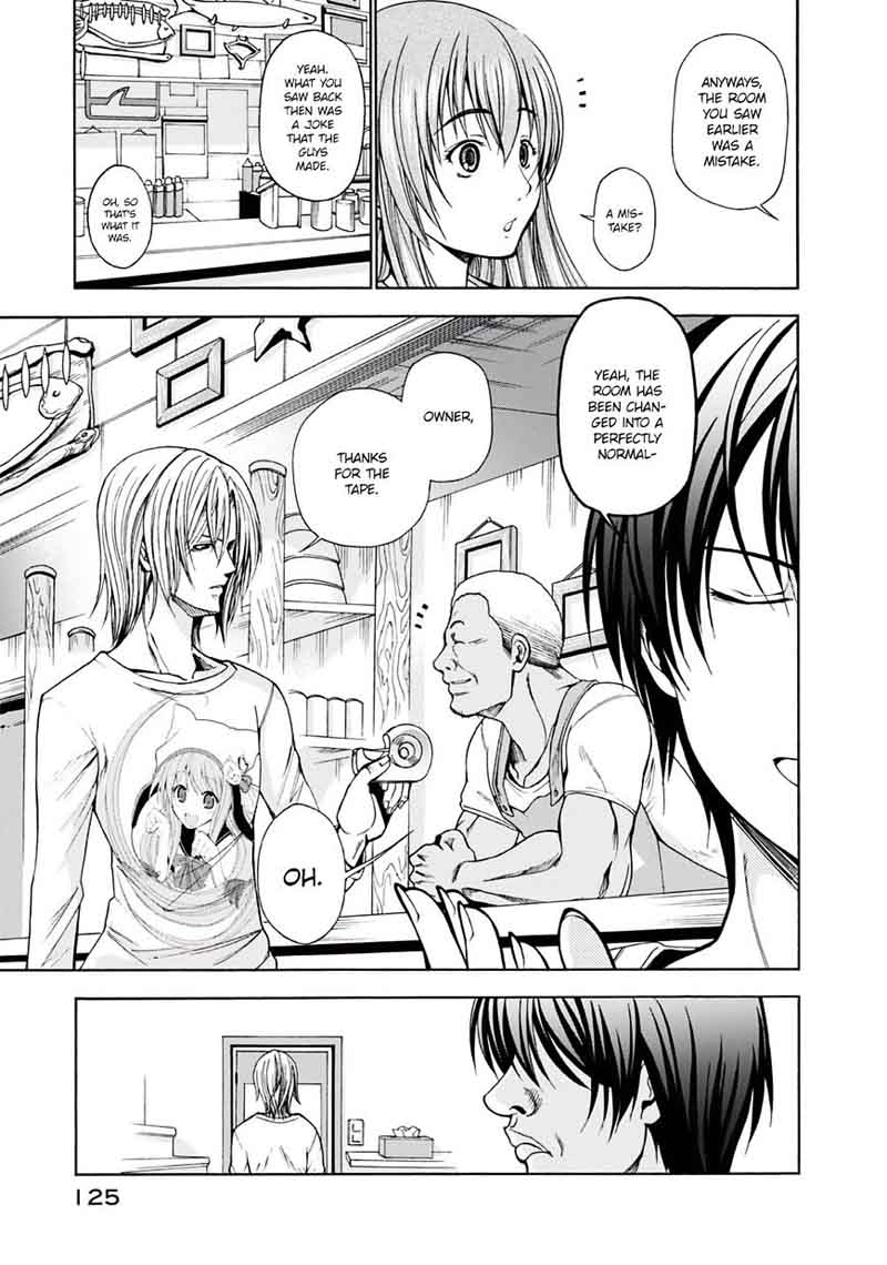 Grand Blue Manga Chapter 3 page 27 - My Room scene