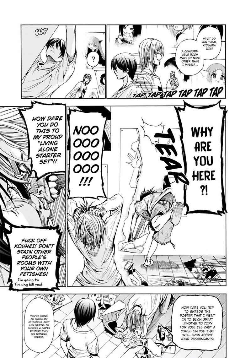 Grand Blue Manga Chapter 3 page 29 - My Room scene