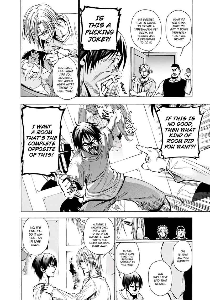 Grand Blue Manga Chapter 3 page 30 - My Room scene