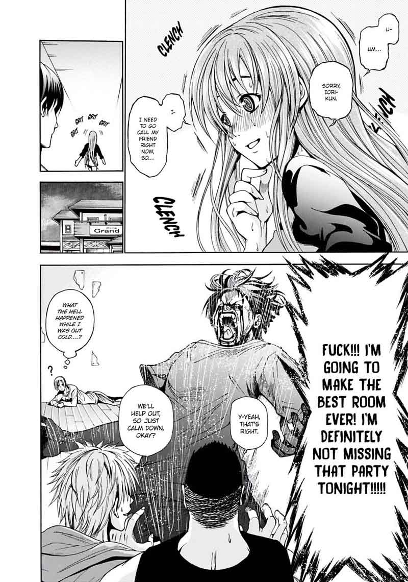 Grand Blue Manga Chapter 3 page 36 - My Room scene