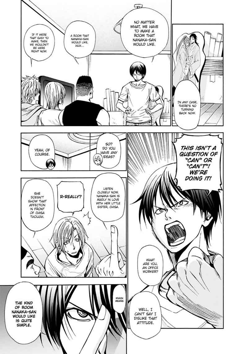 Grand Blue Manga Chapter 3 page 37 - My Room scene