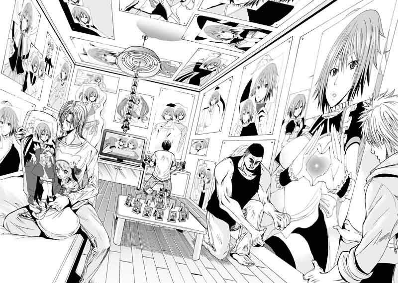 Grand Blue Manga Chapter 3 page 38 - My Room scene