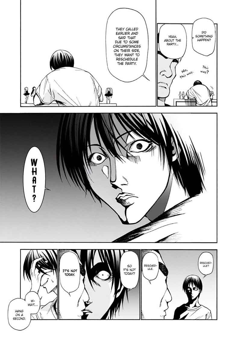 Grand Blue Manga Chapter 3 page 40 - My Room scene