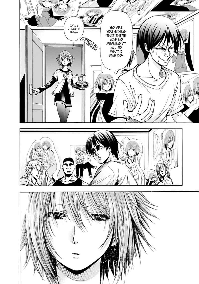 Grand Blue Manga Chapter 3 page 41 - My Room scene