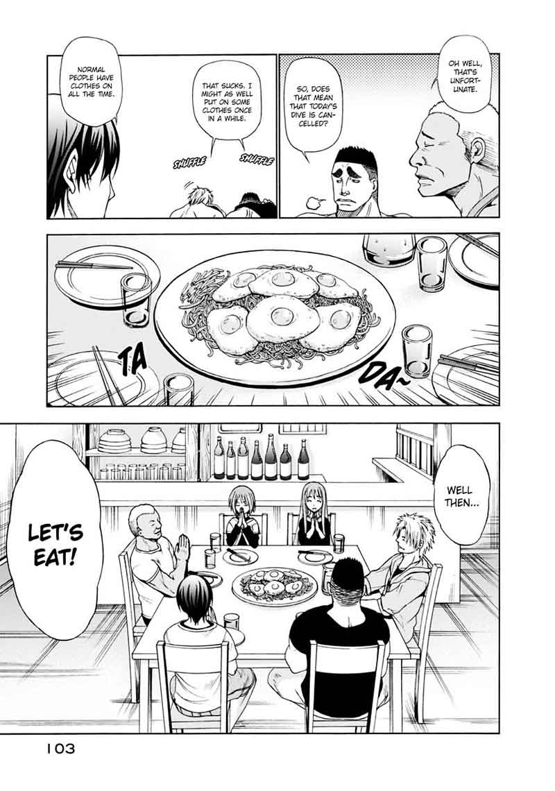 Grand Blue Manga Chapter 3 page 5 - My Room scene