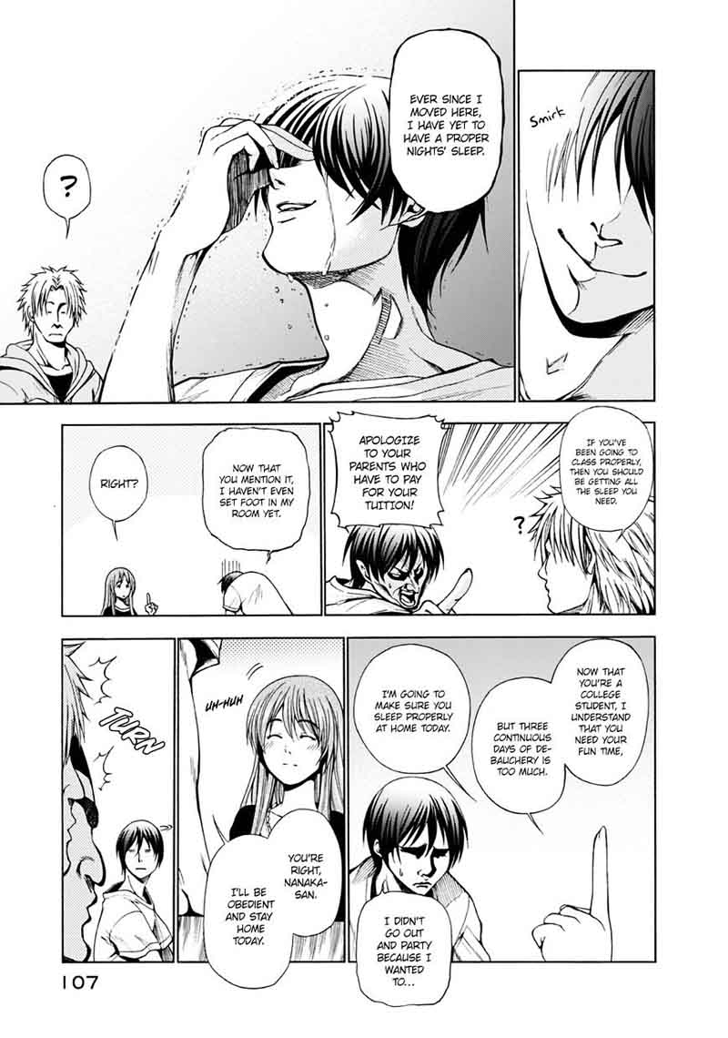 Grand Blue Manga Chapter 3 page 9 - My Room scene