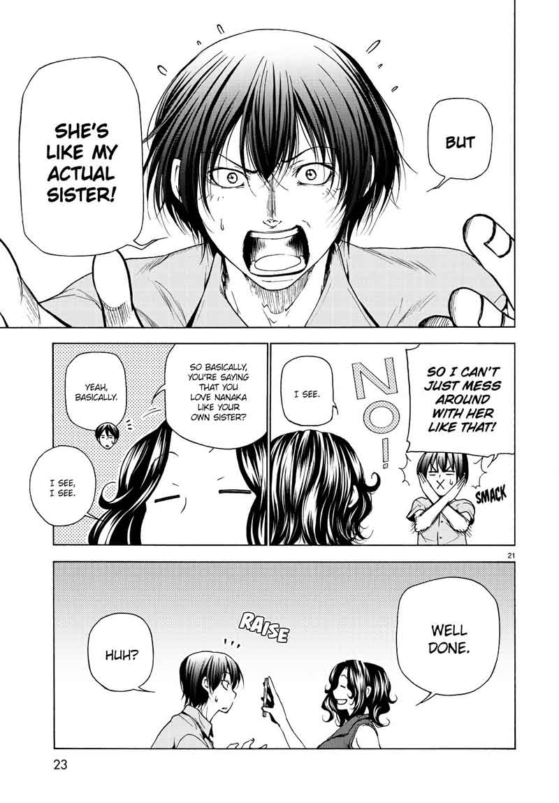 Grand Blue Manga Chapter 30 page 21 - I'm Not Stripping, Okay? scene