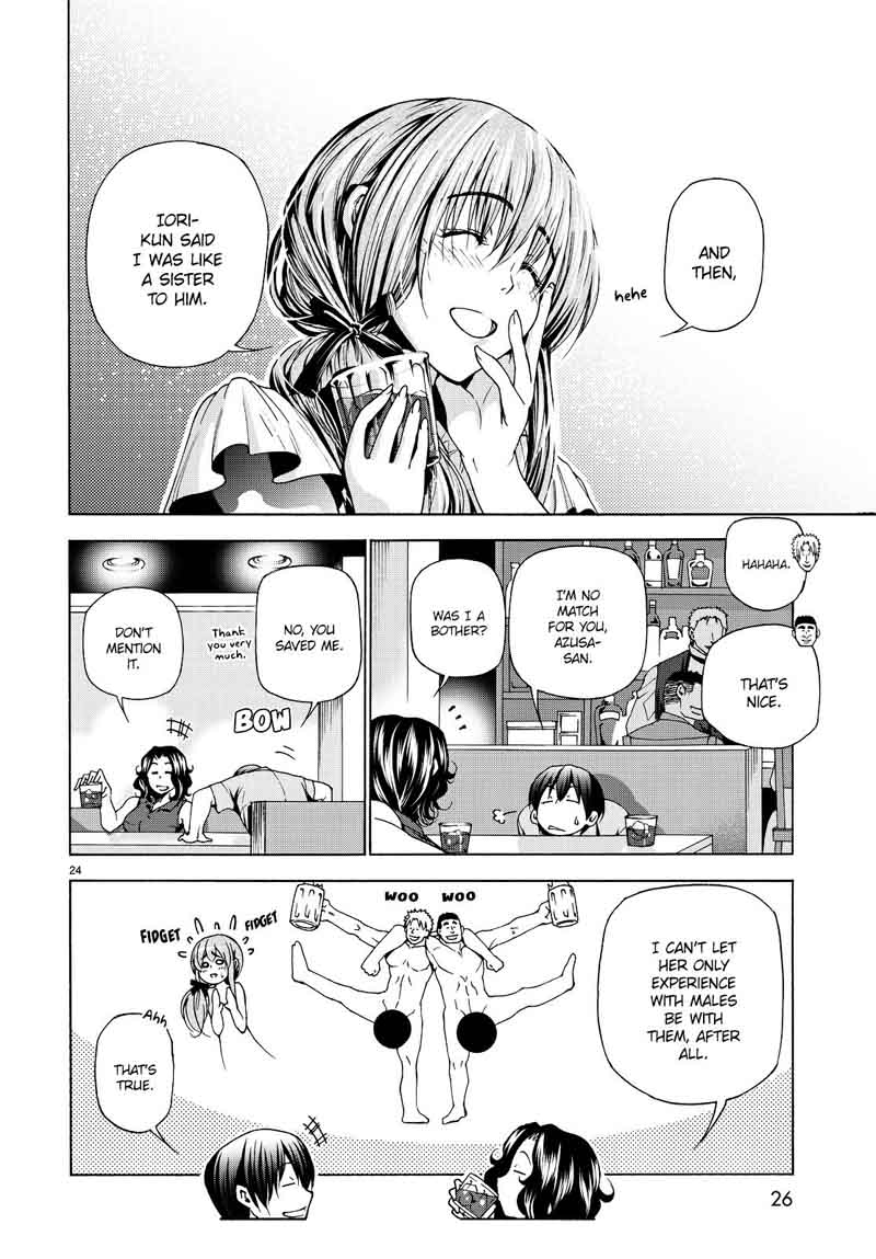 Grand Blue Manga Chapter 30 page 24 - I'm Not Stripping, Okay? scene