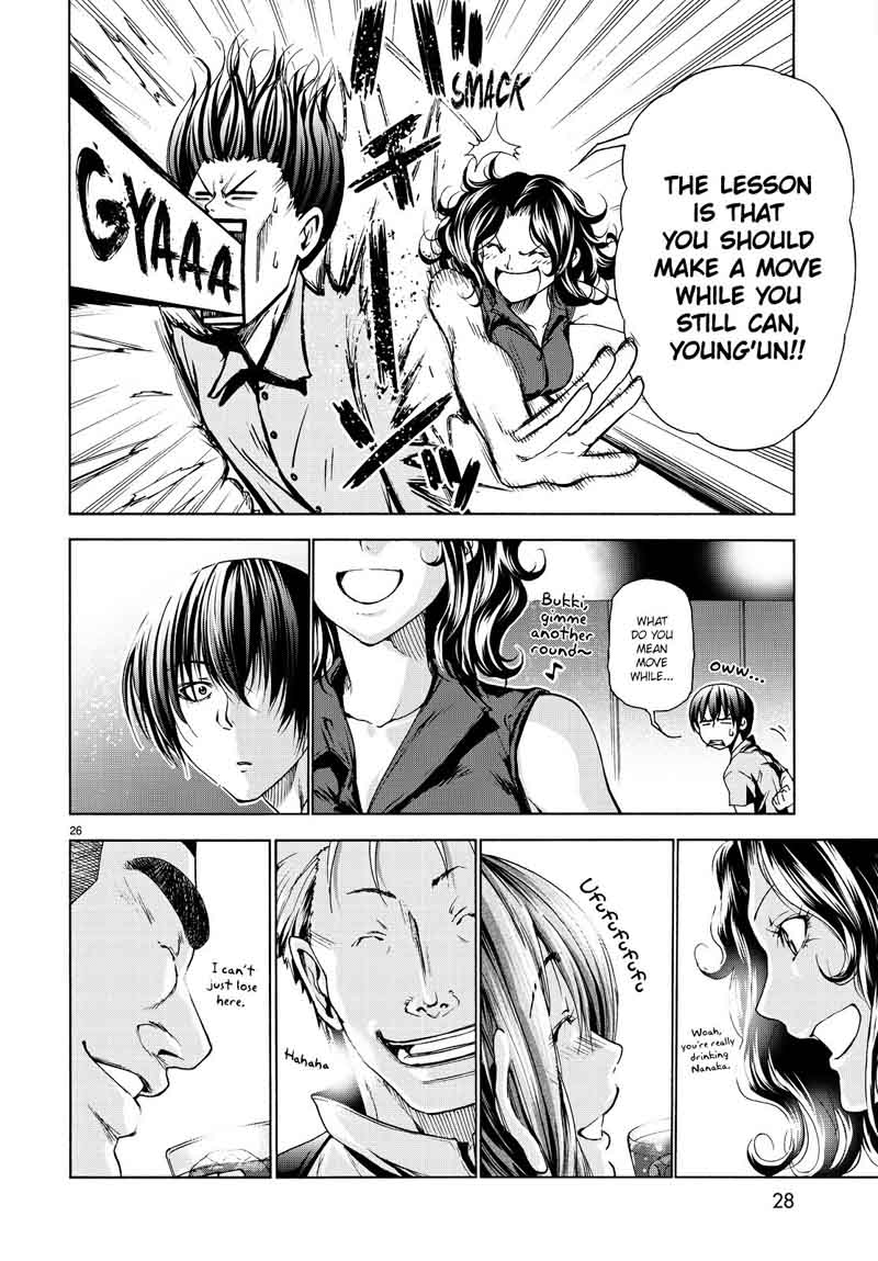 Grand Blue Manga Chapter 30 page 26 - I'm Not Stripping, Okay? scene