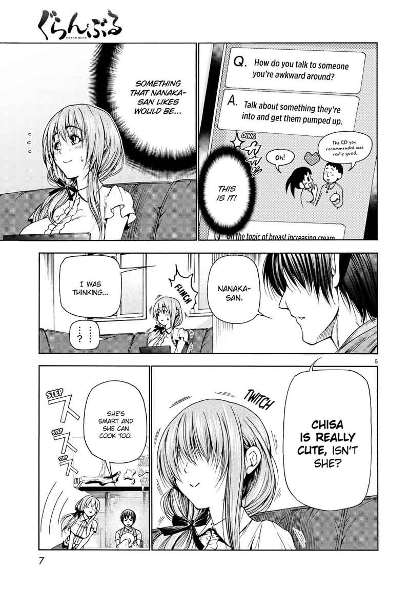 Grand Blue Manga Chapter 30 page 5 - I'm Not Stripping, Okay? scene