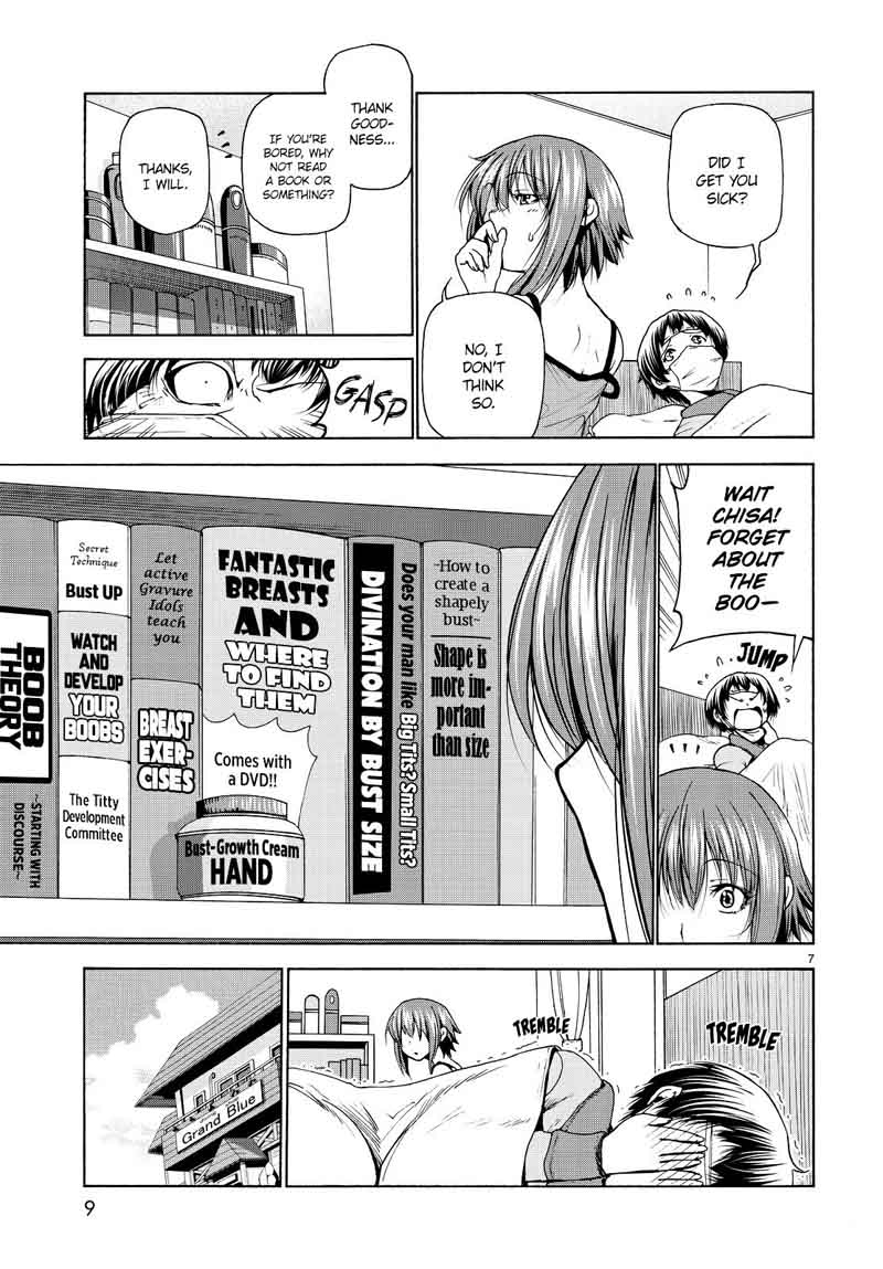 Grand Blue Manga Chapter 30 page 7 - I'm Not Stripping, Okay? scene