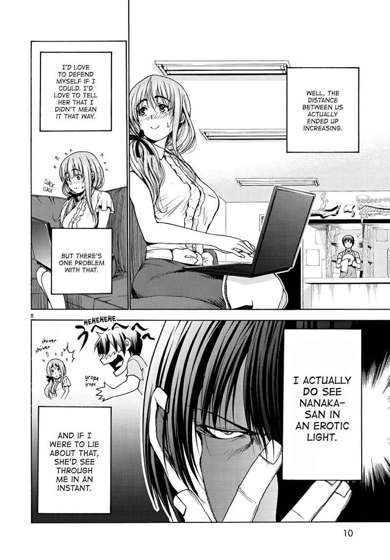 Grand Blue Manga Chapter 30 page 8 - I'm Not Stripping, Okay? scene