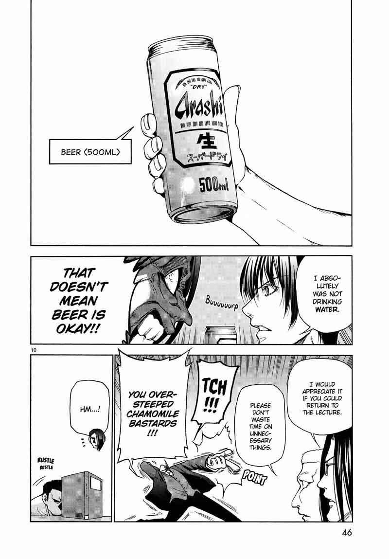 Grand Blue Manga Chapter 31 page 11 - Associate Professor scene