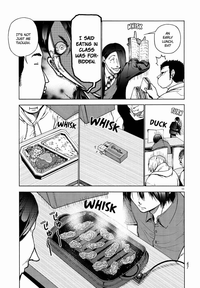 Grand Blue Manga Chapter 31 page 12 - Associate Professor scene