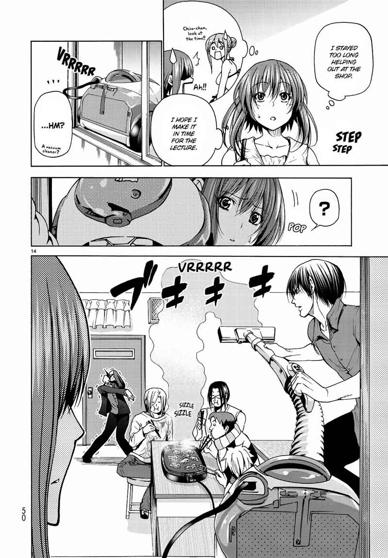 Grand Blue Manga Chapter 31 page 15 - Associate Professor scene