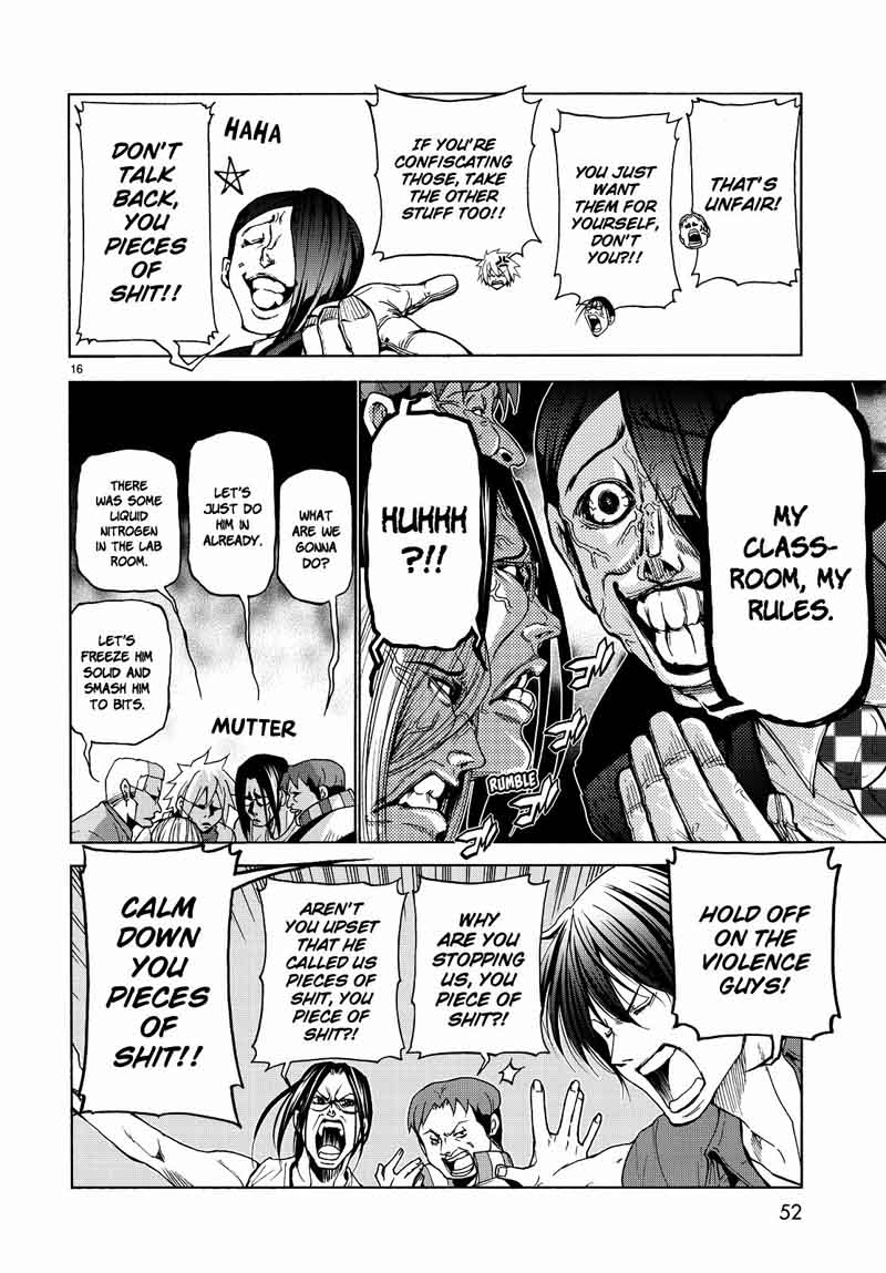 Grand Blue Manga Chapter 31 page 17 - Associate Professor scene