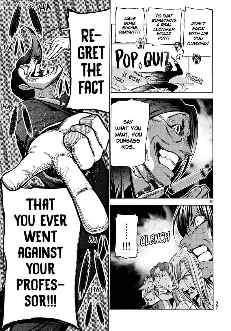 Grand Blue Manga Chapter 31 page 24 - Associate Professor scene