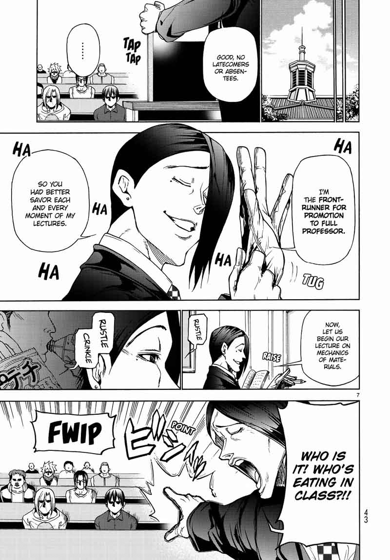 Grand Blue Manga Chapter 31 page 8 - Associate Professor scene